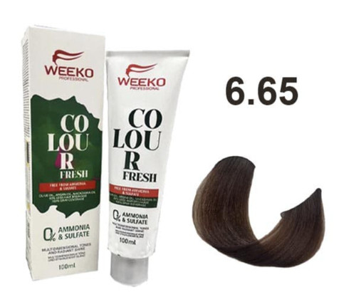 رنگ مو ویکو شکلاتی تیره