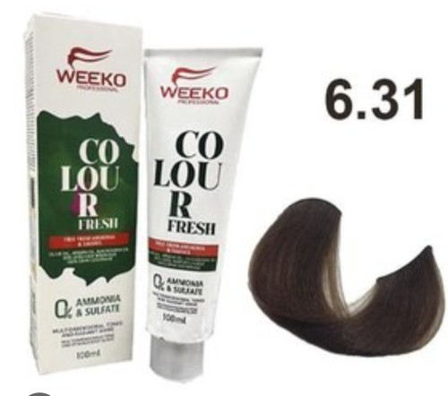 رنگ مو بلوند بژ تیره