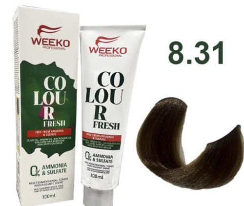 رنگ مو ویکو بلوند بژ روشن