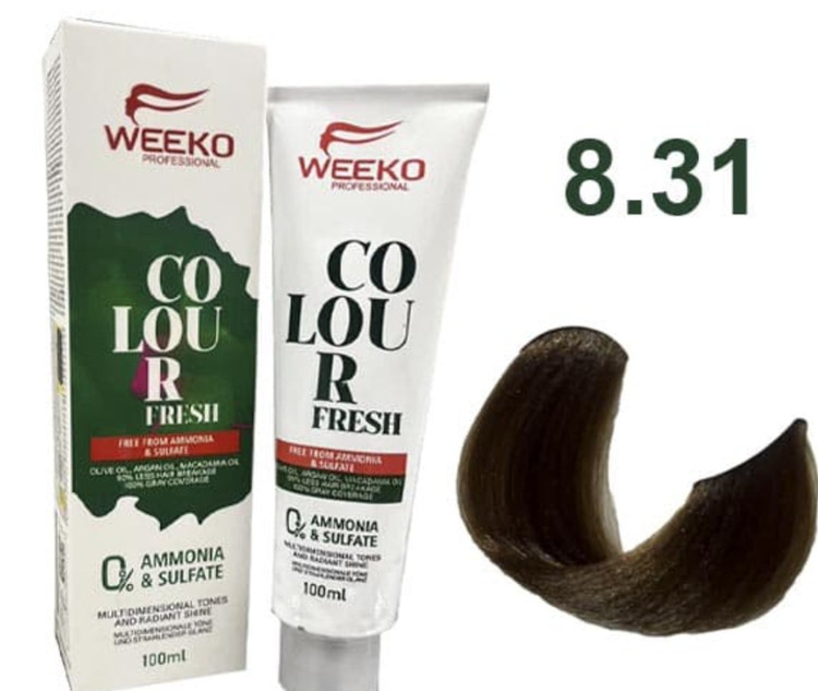 رنگ مو ویکو بلوند بژ روشن