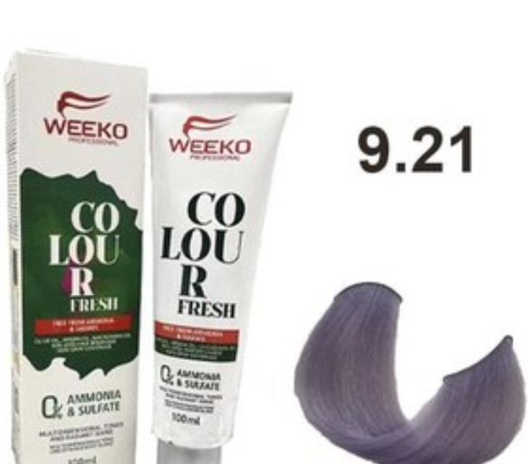 رنگ مو بلوند مرواریدی خیلی روشن