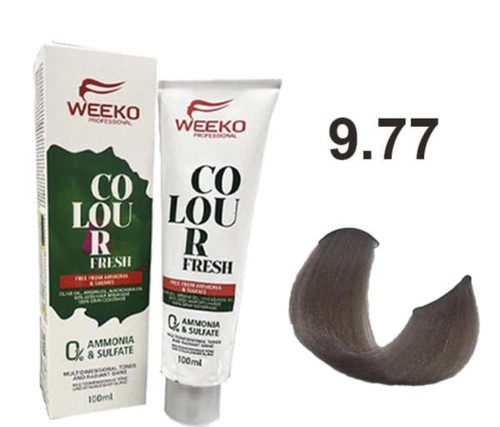 رنگ مو المانی ویکو شنی ماسه ای