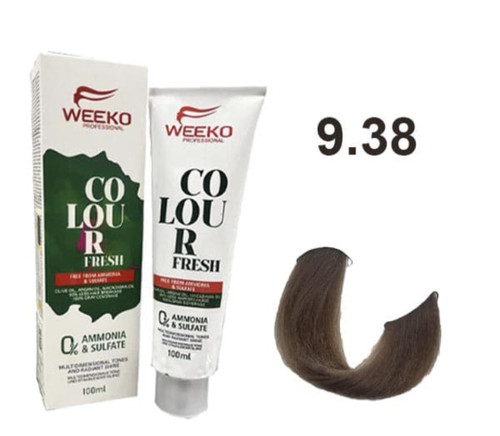 رنگ مو ویکو شیر نسکافه ای