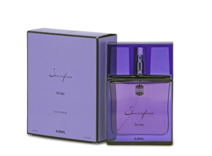 ادکلن اجمل ساکریفایس بنفش