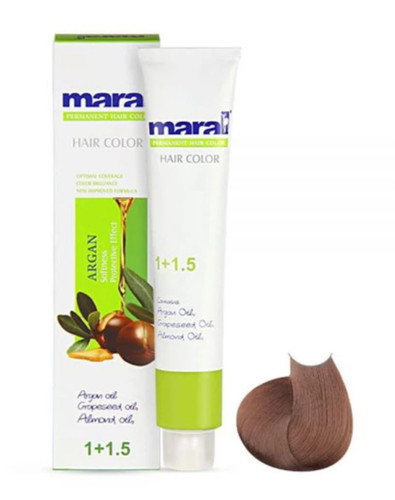 رنگ مو مارال ۶/۰ طبیعی بلوند تیره