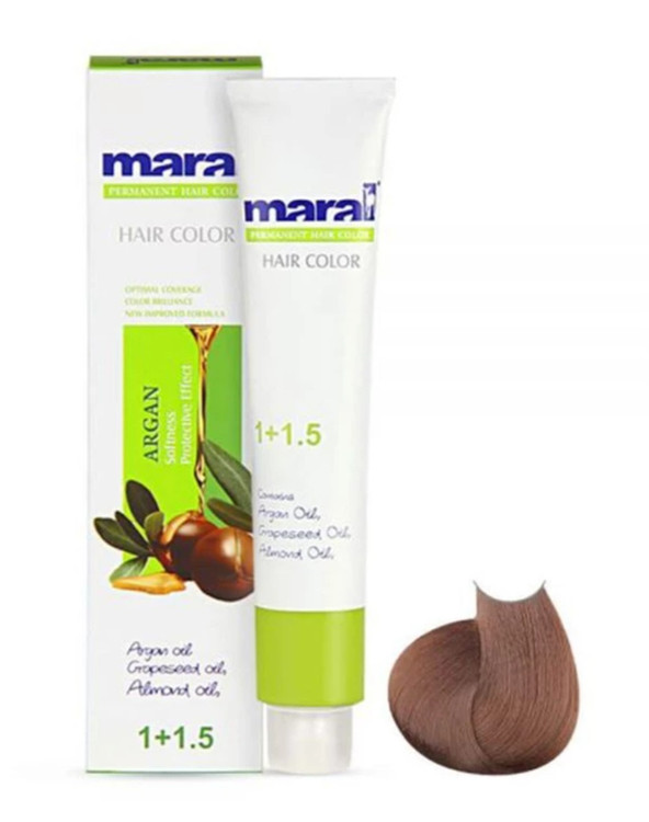 رنگ مو مارال ۶/۰ طبیعی بلوند تیره