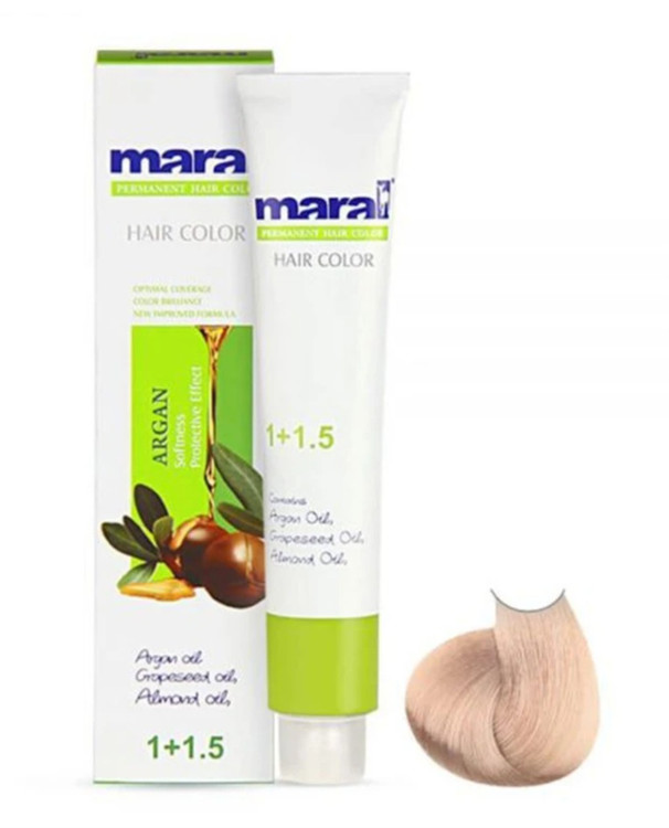 رنگ مو مارال ۱۰/۰ طبیعی بلوند پلاتینه