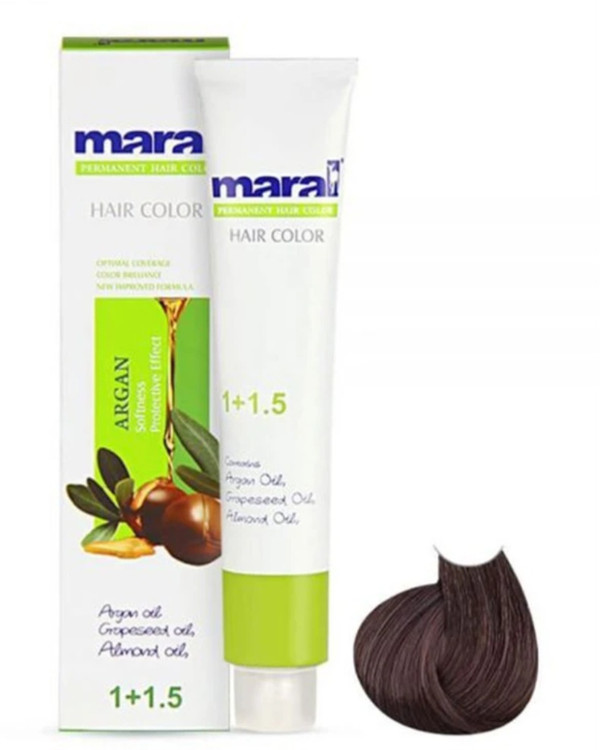 رنگ مو مارال شماره ۵/۱ قهوهای دودی روشن