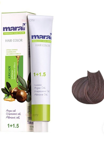 رنگ مو مارال شماره ۶/۱ بلوند دودی تیره