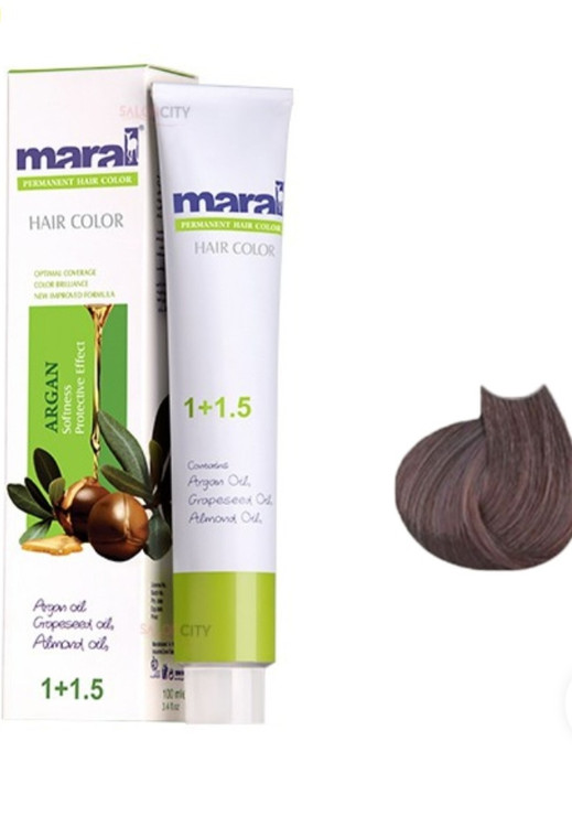 رنگ مو مارال شماره ۶/۱ بلوند دودی تیره