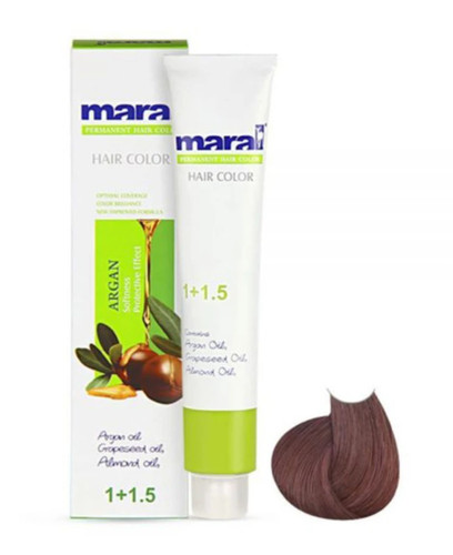 رنگ مو مارال شماره ۶/۸۵ بلوند نسکافهای تیره