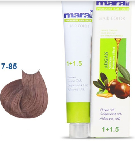 رنگ مو مارال ۷/۸۵ نسکافهای متوسط