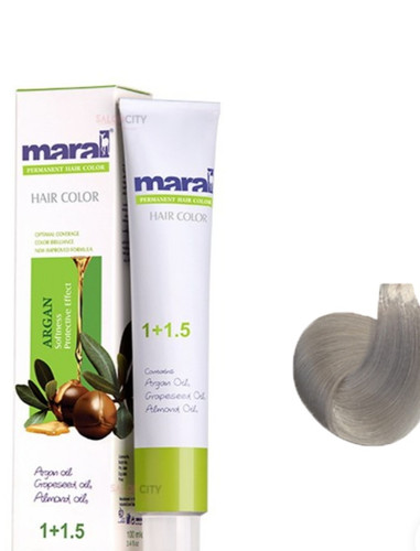 رنگ مو مارال شماره ۱۰/۱ بلوند دودی پلاتینه