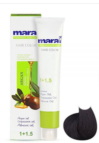 رنگ شماره ۱/۰ مشکی طبیعی