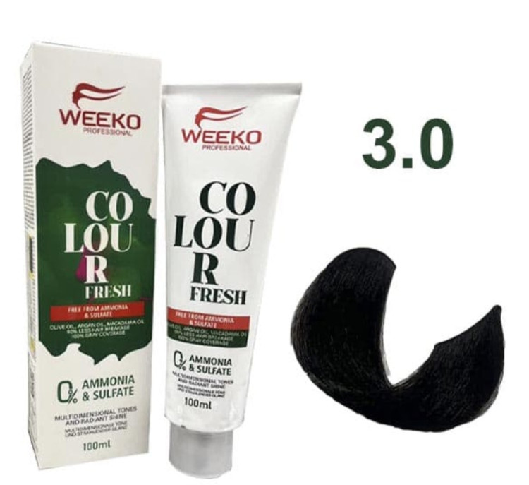 رنگ مو آلمانی ویکو ۳ طبیعی