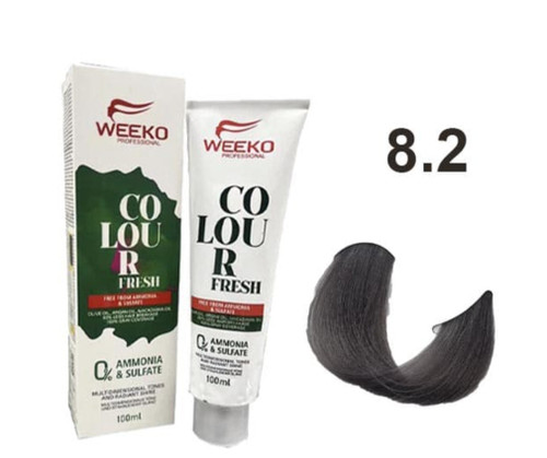 رنگ مو ویکو بلوند دودی روشن