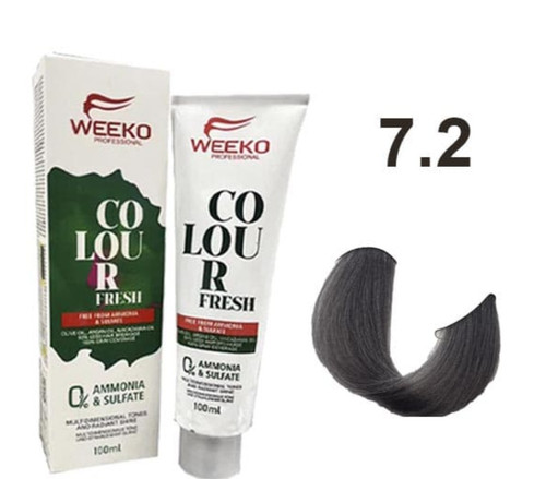 رنگ موآلمانی ویکو بلوند تیره