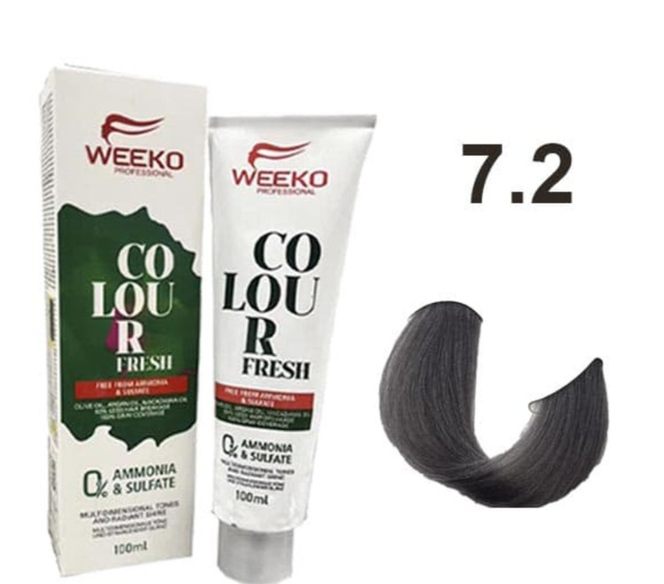 رنگ موآلمانی ویکو بلوند تیره