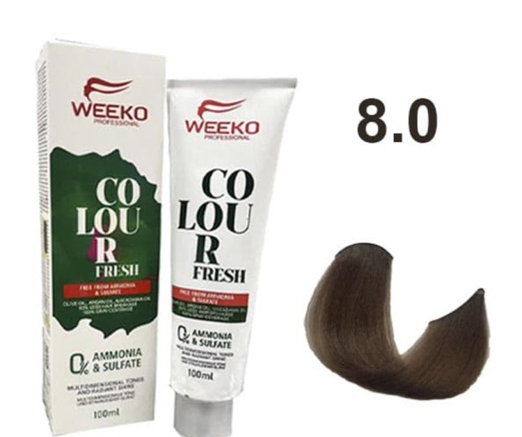 رنگ مو آلمانی ویکو بلوند روشن