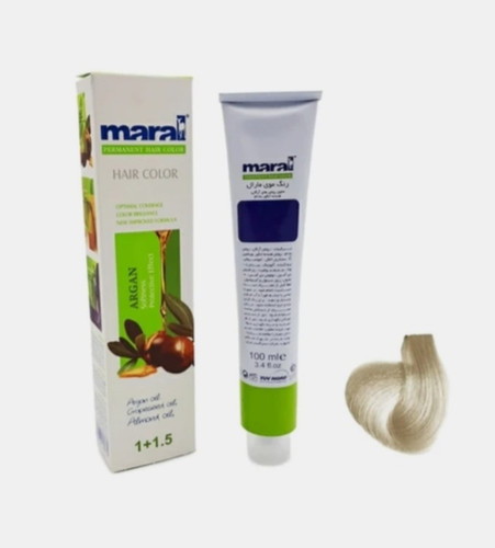 رنگ مو ترکیبی وگیاهی مارال ، ۷/۳۰۱الیو