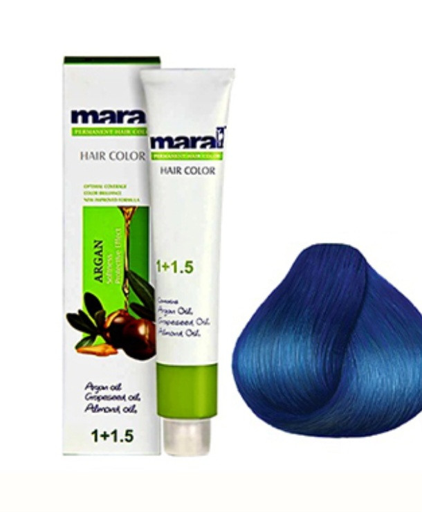 رنگ مو گیاهی مارال، ۷/۱۰۱،ابی کلاسیک