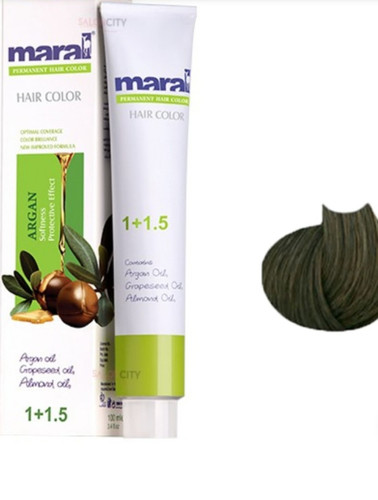 رنگ مو مارال قهوه ای زیتونی روشن