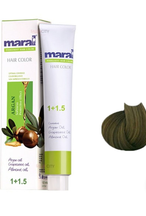 رنگ مو مارال ، بلوند زیتونی تیره ۶/۳