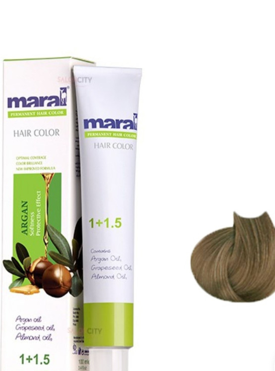 رنگ مو گیاهی مارال ، ۷/۱بلوند دودی متوسط