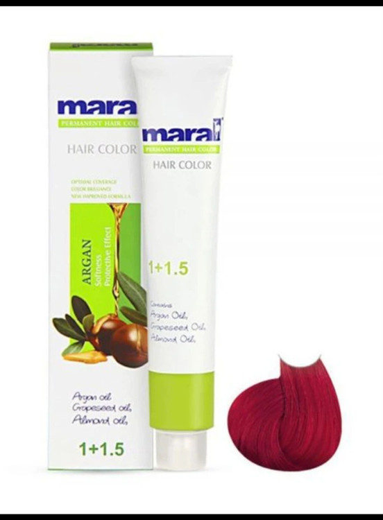 رنگ مو گیاهی مارال، ۶/۶۶ یاقوتی