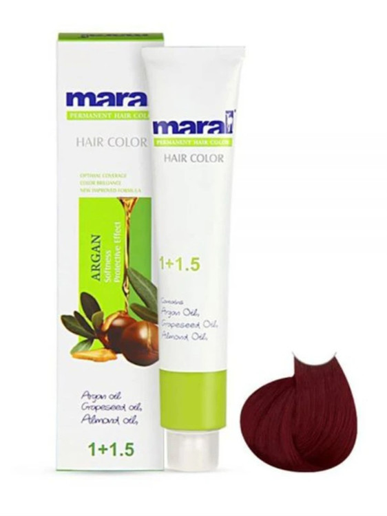 رنگ مو گیاهی مارال،۴/۶۶اناری