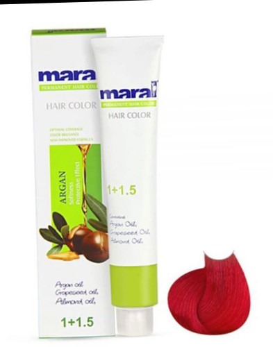 رنگ مو گیاهی مارال ۷/۶۶، قرمز اتشین