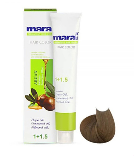 رنگ مو گیاهی مارال ، ۶/۵۱ بلوند بژ تیره