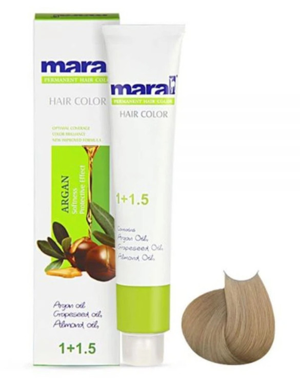 رنگ مو گیاهی مارال ۸/۵۱بلوند بژروشن