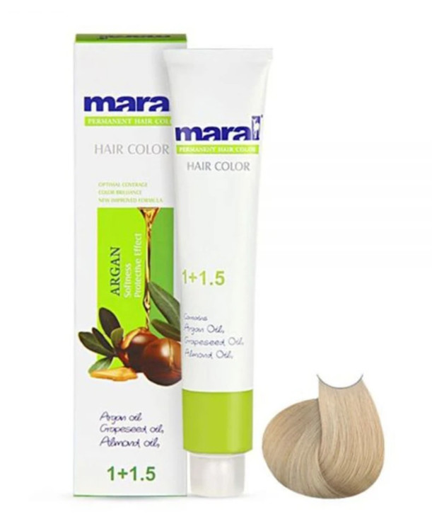 رنگ مو گیاهی مارال ، ۹/۵۱بلوند بژخیلی روشن