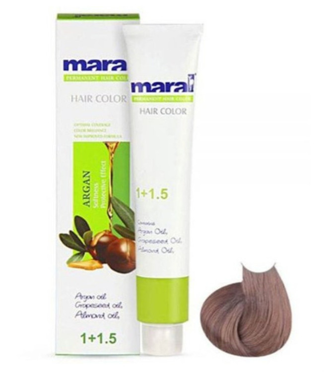 رنگ مو گیاهی مارال ۵/۰۴ بلوطی روشن