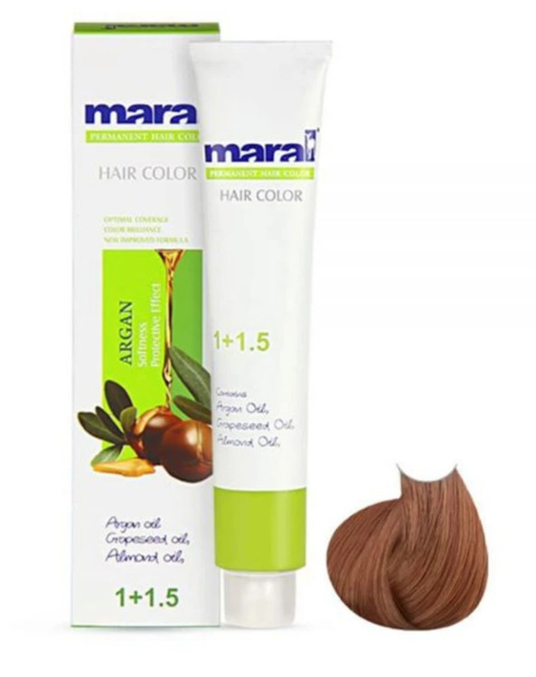 رنگ مو گیاهی مارال ، ۷/۵۷بلوند عسلی متوسط