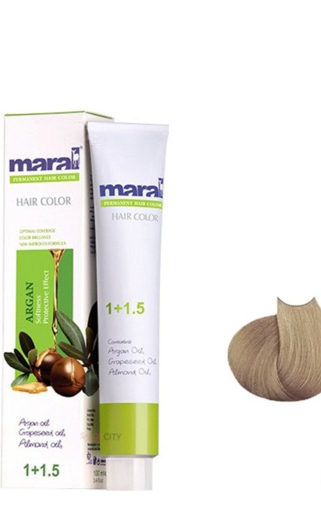 رنگ مو گیاهی مارال ،شنی ماسه ای۸/۱۵