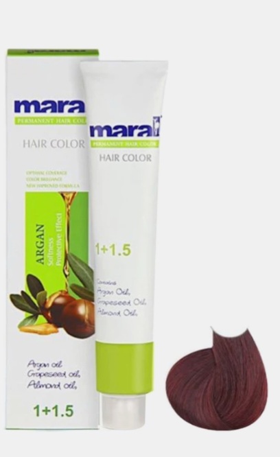 رنگ مو گیاهی ۶/۶۸،ماهاگونی شرابی