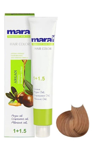 رنگ مو گیاهی مارال ۵/۰۵بلوند تنباکویی تیره