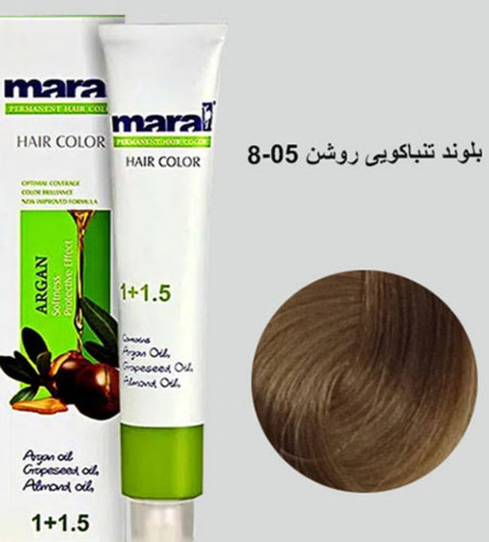 رنگ مو گیاهی مارال