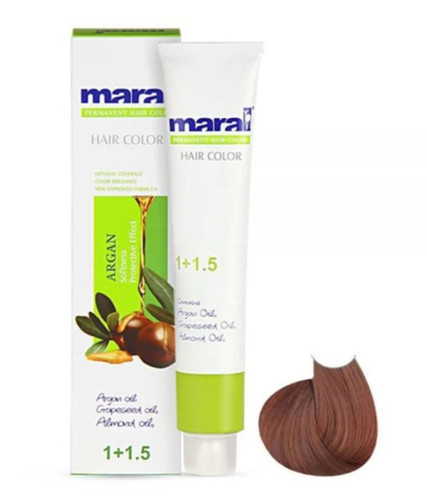 رنگ مو گیاهی مارال قهوه ای طلایی روشن،۵/۵