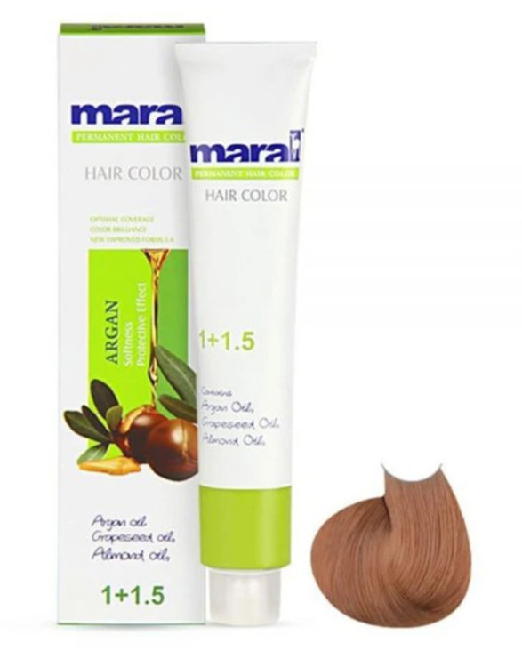 رنگ مو گیاهی مارال بلوند طلایی تیره،۶/۵