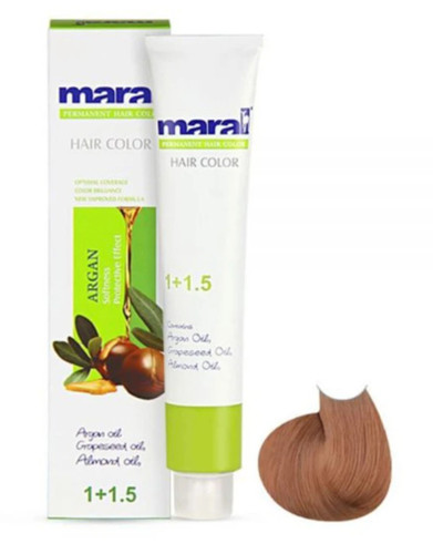 رنگ مو گیاهی مارال بلوند طلایی متوسط،۷/۵