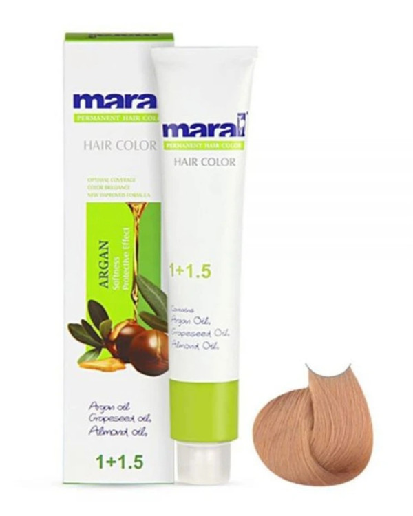 رنگ مو گیاهی مارال ۸/۵، بلوند طلایی روشن