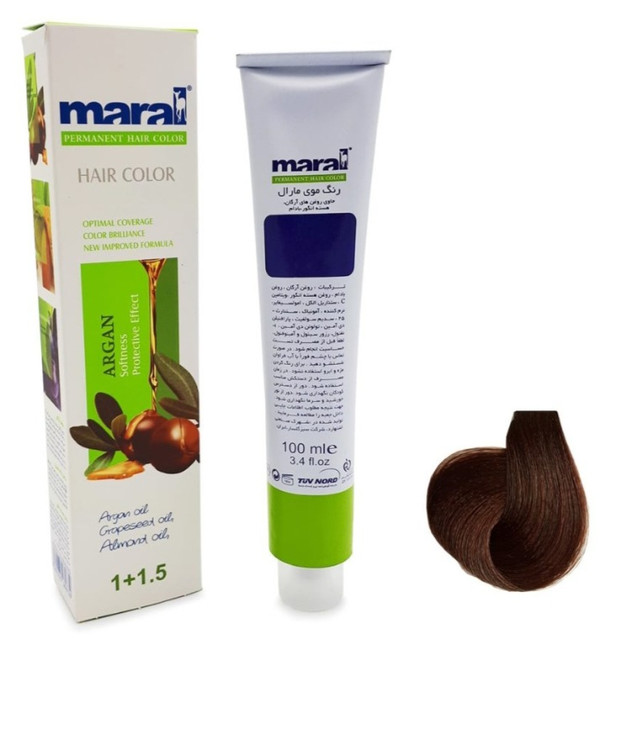 رنگ مو گیاهی مارال ، قهوه تلخ۴/۵۸