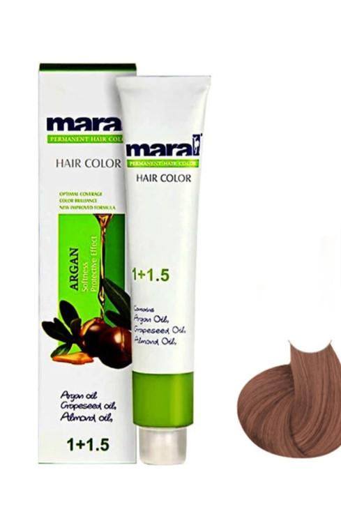 رنگ مو گیاهی مارال قهوه الامید ،۷/۵۸