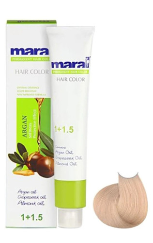 رنگ مو گیاهی مارال ۸/۰۸کاراملی