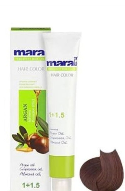 رنگ مو گیاهی مارال دارچینی،۵/۸۹