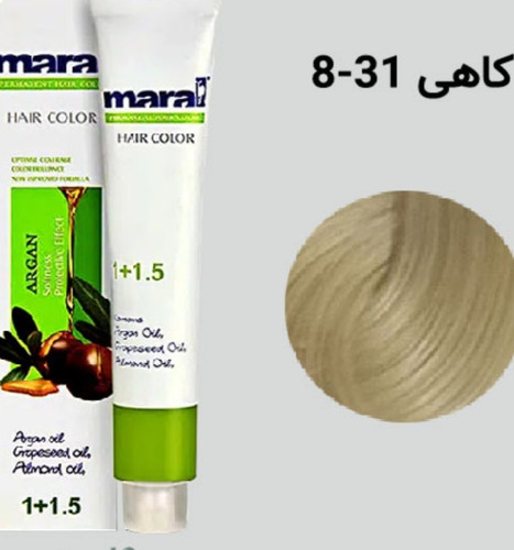 رنگ مو گیاهی مارال