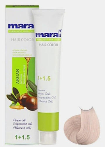 رنگ مو گیاهی مارال هایلایت ، عروسکی رویال۱۲/۱۸